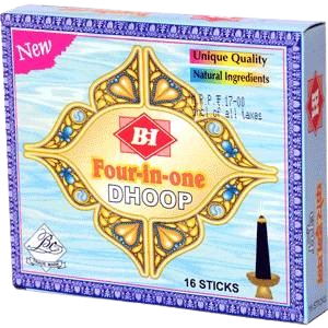 Four-in-one Dhoop